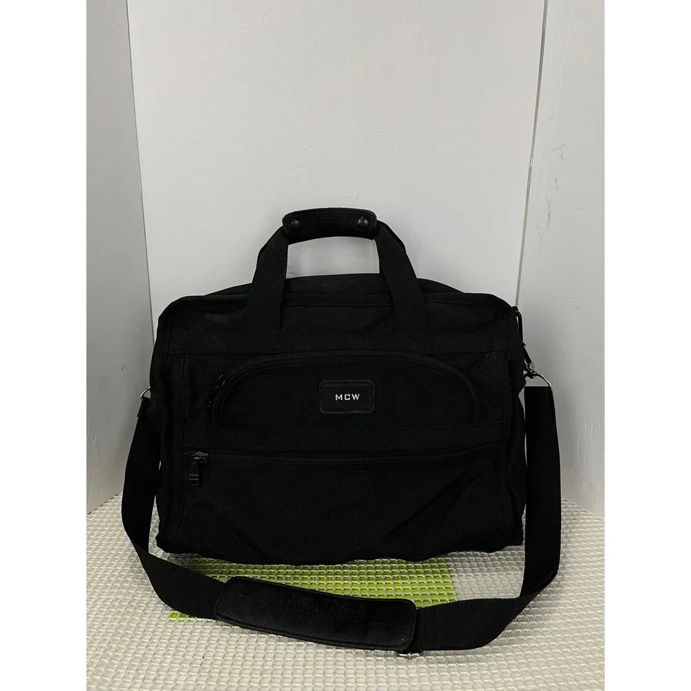 TUMI Black‎ Men's 223D3 Ballistic Bag Duffle Weekender Carry On Travel School